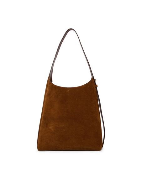 Tory Burch Torebka 175320 Brązowy. Brązowe torebki klasyczne Tory Burch, bez wzorów, ze skóry, bez dodatków. Za 1,869.99 zł.