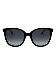 Carolina Herrera Damskie okulary przeciwsłoneczne w kolorze czarno-granatowym rozmiar: 55. Czarne okulary przeciwsłoneczne Carolina Herrera, bez wzorów, z tworzywa sztucznego. Za 327.87 zł.