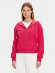 Gaudi Bluza 511BD64001 Różowy Regular Fit. Czerwone bluzy Gaudi, xl, bez wzorów, z bawełny, bez kaptura. Za 289.99 zł.