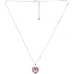 Naszyjnik z kryształkami Swarovski - dł. 42 cm. Szare naszyjniki Metropolitan, Smithfield, Crystal Deluxe & Co., z kryształem. W wyprzedaży za 43.95 zł.