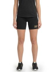 Damskie krótkie legginsy Active Gold. Czarne legginsy LEONE 1947 APPAREL, l, bez wzorów, krótkie. Za 176.82 zł.