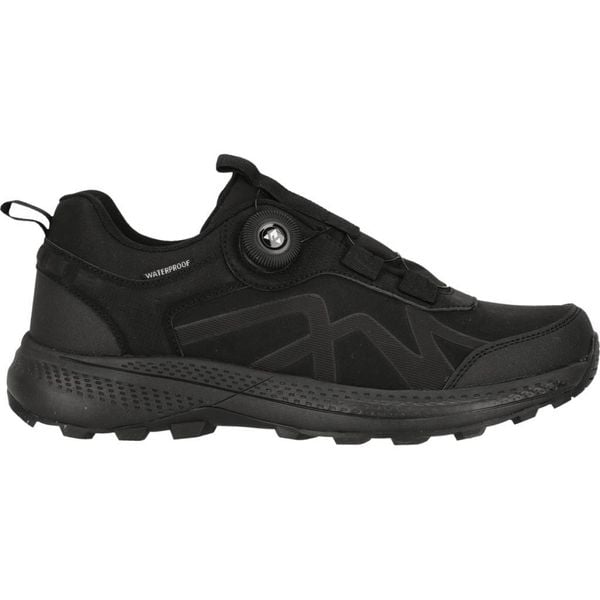 Buty do chodzenia Whistler Vitong Q-lock. Czarne trekkingi Whistler, z materiału, trekkingowe. Za 342.55 zł.