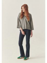 TATUUM Sweter w kolorze szarym rozmiar: XL. Szare swetry Tatuum, xl, bez wzorów, bez ramiączek. Za 96.95 zł.