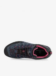 Buty podejściowe damskie Scarpa Crux GTX. Niebieskie trekkingi Scarpa, z gore-texu, trekkingowe. Za 621.49 zł.