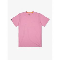 Koszulka sportowa MANTO Supply z krótkim rękawem. Czerwone koszulki sportowe MANTO, bez wzorów, bez ramiączek. Za 79.00 zł.