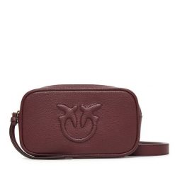 Torebka PINKO. Brązowe listonoszki Pinko, bez wzorów, bez dodatków. Za 789.99 zł.
