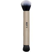 Duo Brush - Dwustronny pędzel do makijażu zapewniający aplikację bez smug. Pędzle Refy. Za 109.00 zł.