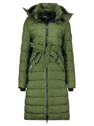 ANAPURNA Parka "Cabana" w kolorze khaki rozmiar: XXL. Brązowe parki ANAPURNA, xxl, z tkaniny, bez kaptura. Za 283.08 zł.