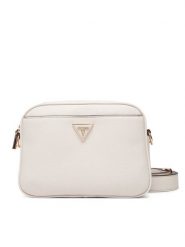 Guess Torebka Meridian II HWBG69 74140 Beżowy. Brązowe listonoszki Guess, z aplikacjami, ze skóry, bez dodatków. Za 529.99 zł.