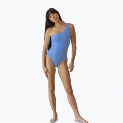 Body damskie JOYINME Yoha Horizon. Niebieskie koszulki sportowe Joy in me, bez wzorów, bez ramiączek. Za 209.99 zł.