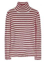 Herrlicher Golf "Sinah" w kolorze szarym rozmiar: XL. Szare golfy Herrlicher, xl, bez wzorów, bez ramiączek. Za 130.99 zł.