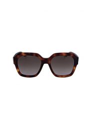 Missoni Damskie okulary przeciwsłoneczne w kolorze brązowo-szarym rozmiar: 53. Brązowe okulary przeciwsłoneczne Missoni, bez wzorów, z tworzywa sztucznego. Za 262.91 zł.