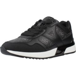 Buty GUESS FLFMIC ELE12 MICKAY Czarny. Czarne trekkingi Guess, z syntetyku, trekkingowe. Za 555.10 zł.