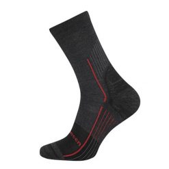 Skarpety z wełną merino Fjord Nansen Axter Kevlar. Czarne skarpety FJORD NANSEN, bez wzorów, z wełny. Za 64.99 zł.