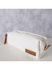 Boltze Kosmetyczka "Travel" w kolorze białym - 24 x 7,5 cm rozmiar: onesize. Białe kufry i kosmetyczki Boltze, bez wzorów, z materiału, bez dodatków. Za 46.08 zł.
