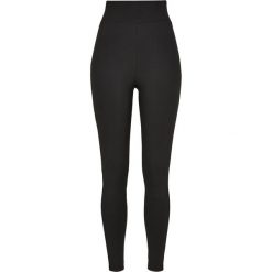 Damskie legginsy urban classic waist gt. Czarne legginsy Urban Classics, bez wzorów. Za 175.50 zł.