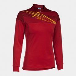 Bluza damska Joma Elite X. Czerwone bluzy Joma, l, bez wzorów, z elastanu, bez kaptura. Za 118.25 zł.
