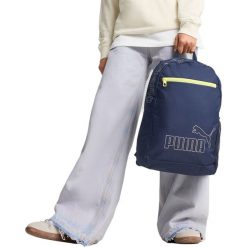 Plecak Puma Phase Backpack II 20L, Dla obu płci. Niebieskie plecaki Puma, bez wzorów, z poliesteru. Za 85.00 zł.