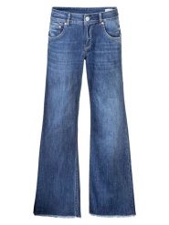 Herrlicher Dżinsy "Edna" - Comfort fit - w kolorze niebieskim rozmiar: W29/L32. Niebieskie jeansy Herrlicher, l, bez wzorów. Za 205.45 zł.