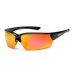 Okulary polaryzacyjne Arctica Dash S-200. Czarne okulary przeciwsłoneczne ARCTICA, bez wzorów, sportowe. Za 139.48 zł.