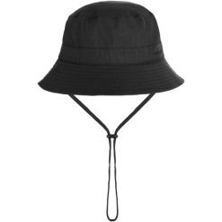 Kapelusz multifuncyjna dla dorosłych VIKING Jorden z membraną Gore-Tex. Czarne kapelusze Viking, bez wzorów, z gore-texu. Za 149.90 zł.