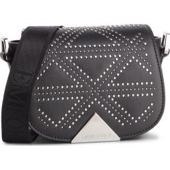 Torebka EMPORIO ARMANI - Y3E141 YDV6E 88001 Black/Black. Czarne listonoszki Emporio Armani, bez wzorów, ze skóry, bez dodatków. W wyprzedaży za 839.00 zł.