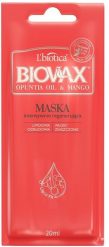 BIOVAX Opuntia Oil & Mango Maska Intensywnie Regenerująca do włosów suchych i bardzo zniszczonych saszetka 20 ml. Odżywki do włosów OCEANIC. Za 2.89 zł.