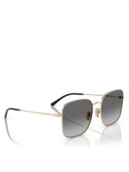 Vogue Okulary przeciwsłoneczne 0VO4327SD 57 848/11 Złoty. Żółte okulary przeciwsłoneczne Vogue, bez wzorów, z tworzywa sztucznego. Za 279.99 zł.