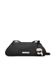 KARL LAGERFELD Torebka B3W30124 Czarny. Czarne torebki klasyczne KARL LAGERFELD, bez wzorów, ze skóry, bez dodatków. Za 779.99 zł.