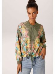 Aniston Kurtka w kolorze khaki ze wzorem rozmiar: 40. Brązowe kurtki Aniston, bez wzorów, bez kaptura. Za 173.99 zł.