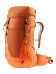 Deuter Plecak turystyczny "Futura 26" w kolorze pomarańczowym - 30 x 61 x 20 cm rozmiar: onesize. Pomarańczowe plecaki Deuter, bez wzorów, z materiału. Za 418.26 zł.