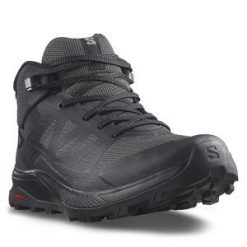 Trekkingi Salomon. Czarne trekkingi Salomon, trekkingowe. Za 779.99 zł.