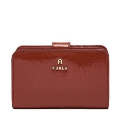 Portfel Furla. Czarne portfele Furla, bez wzorów. Za 719.99 zł.