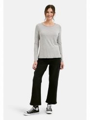 Smith & Soul Koszulka w kolorze szarym rozmiar: L. Szare bluzki Smith & Soul, l, bez wzorów, bez kołnierzyka, bez ramiączek. Za 69.99 zł.