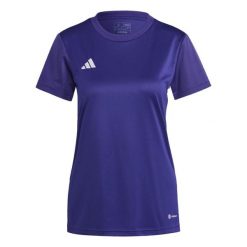 Koszulka damska adidas Tabela 23 Jersey. Białe bluzki Adidas, xs, bez wzorów, z jersey, sportowe, bez kołnierzyka, bez ramiączek. Za 69.00 zł.