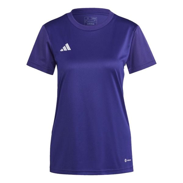 Koszulka damska adidas Tabela 23 Jersey. Białe bluzki Adidas, xs, bez wzorów, z jersey, sportowe, bez kołnierzyka, bez ramiączek. Za 69.00 zł.