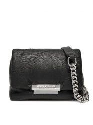 Armani Exchange Torebka XW000357 AF17240 UC001 Czarny. Czarne torebki klasyczne Armani Exchange, bez wzorów, ze skóry, bez dodatków. Za 619.99 zł.