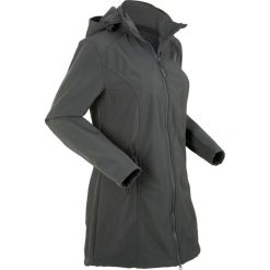 Parka softshell bonprix szary. Kurtki sportowe bonprix. Za 239.99 zł.