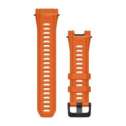 Silikonowy pasek do zegarka Garmin Instinct® 3 50mm. Brązowe zegarki GARMIN. Za 198.50 zł.