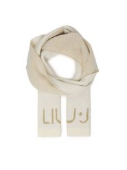 Liu Jo Szalik 2F5019 M0300 Écru. Rękawiczki Liu Jo, bez wzorów, z materiału. Za 359.99 zł.