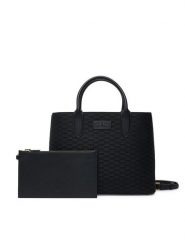 Elisabetta Franchi Torebka BS-01A-66E2-V400 Czarny. Czarne torebki klasyczne Elisabetta Franchi, bez wzorów, z materiału, bez dodatków. Za 1,709.00 zł.