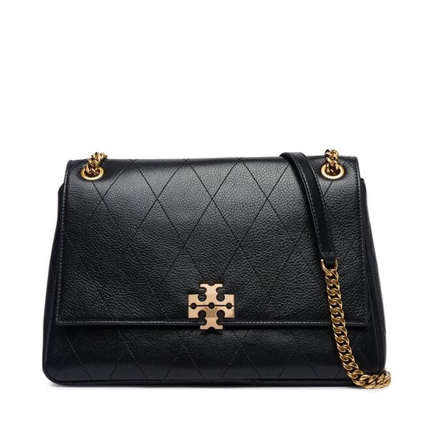 Torebka Tory Burch. Czarne torebki klasyczne Tory Burch, bez wzorów, bez dodatków. Za 2,762.99 zł.