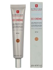 Erborian Krem CC "Caramel" - SPF 30 - 40 ml rozmiar: onesize. Kremy tonujące ERBORIAN. Za 164.79 zł.