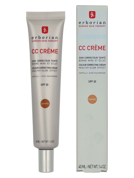 Erborian Krem CC "Caramel" - SPF 30 - 40 ml rozmiar: onesize. Kremy tonujące ERBORIAN. Za 164.79 zł.