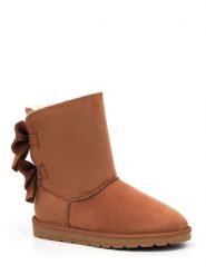 ISLAND BOOT Botki zimowe "Bowie" w kolorze jasnobrązowym rozmiar: 37. Brązowe botki Island Boot, na zimę, bez wzorów, z materiału, bez obcasa, bez zapięcia. Za 158.47 zł.