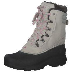 Buty zimowe damskie CMP Kinos WP. Brązowe trekkingi CMP, trekkingowe. W wyprzedaży za 399.99 zł.