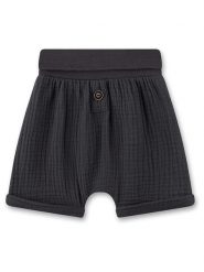 Sanetta Kidswear Szorty w kolorze czarnym rozmiar: 86. Czarne szorty Sanetta Kidswear, bez wzorów, z bawełny. Za 57.06 zł.