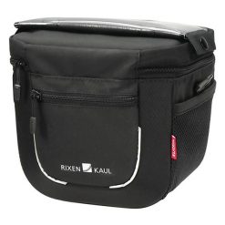 Klickfix Aventour Compact torba na kierownicę 3L. Czarne torby na ramię KLICKFIX, bez wzorów, na ramię, bez dodatków. Za 396.95 zł.