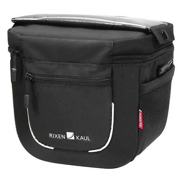 Klickfix Aventour Compact torba na kierownicę 3L. Czarne torby na ramię KLICKFIX, bez wzorów, na ramię, bez dodatków. Za 416.49 zł.