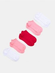 Strukturalne stopki 5 pack - wielobarwny. Skarpety Sinsay, bez wzorów. Za 12.99 zł.